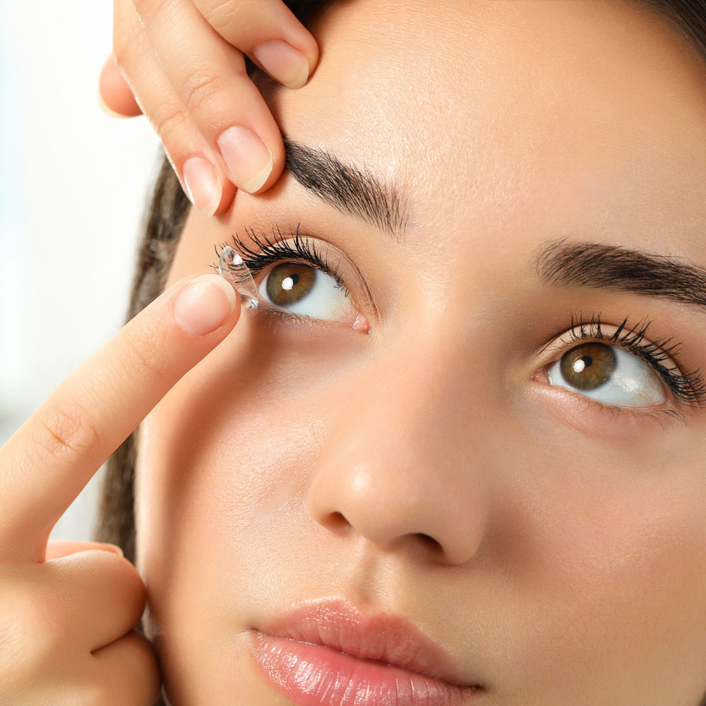 Contact lenses in Burleson