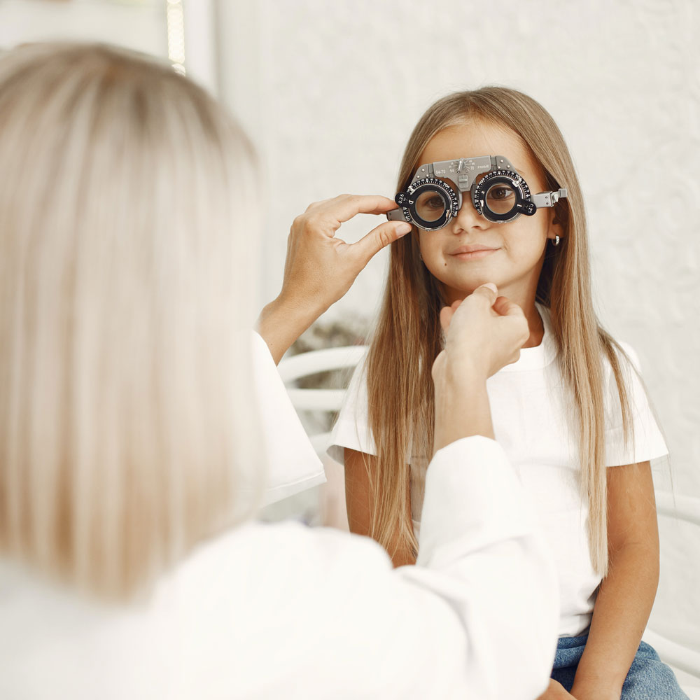 eye exam for kids in Burleson